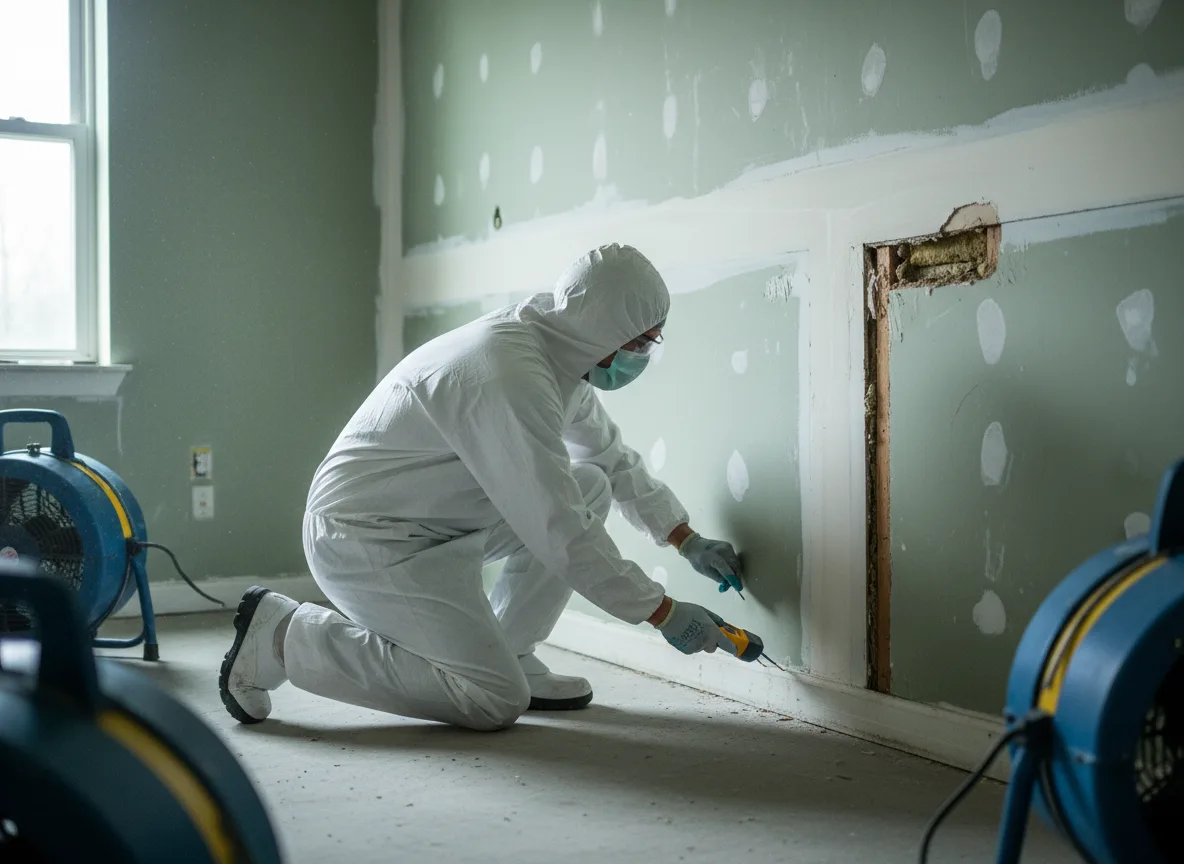 Water Damage Restoration company in Bucyrus, OH